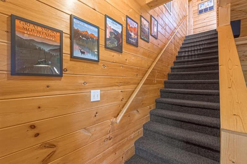 Movie Theater Hot Tub View Mountain Escape Villa Gatlinburg Luaran gambar