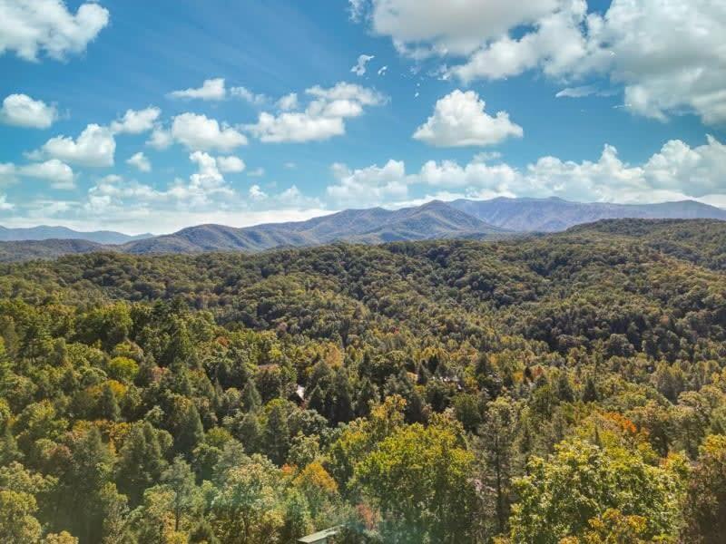 Movie Theater Hot Tub View Mountain Escape Villa Gatlinburg Luaran gambar