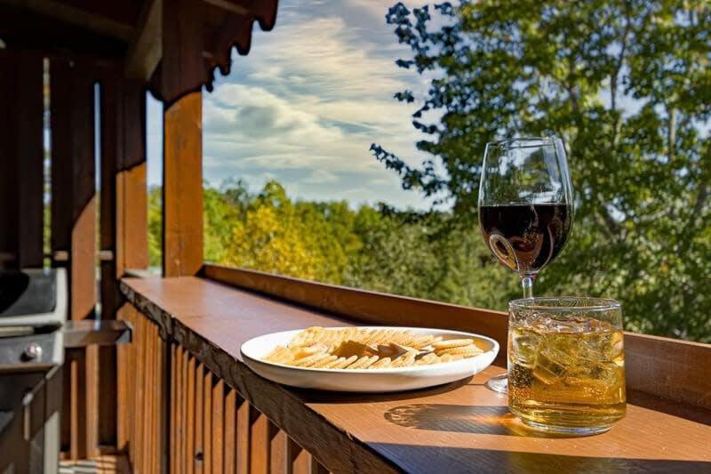 Movie Theater Hot Tub View Mountain Escape Villa Gatlinburg Luaran gambar